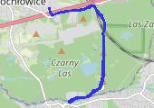 Trasa z dnia 2016-08-01 08:59 - mapa trasy gps - bieganie