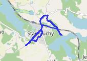 Trasa z dnia 2016-08-01 20:14 - mapa trasy gps - spacer