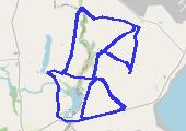 Trasa z dnia 2016-08-01 20:46 - mapa trasy gps - rolki