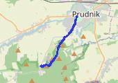 Trasa z dnia 2016-08-02 01:17 - mapa trasy gps - marsz
