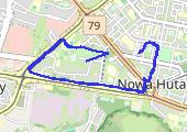 Trasa z dnia 2016-08-02 19:38 - mapa trasy gps - spacer