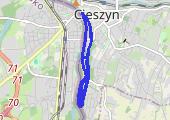 Trasa z dnia 2013-05-17 18:55 - mapa trasy gps - bieganie