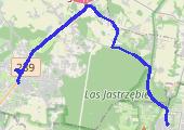 Trasa z dnia 2016-08-03 06:59 - mapa trasy gps - rower szosowy