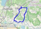 Trasa z dnia 2016-08-02 19:11 - mapa trasy gps - rower trekkingowy