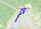 Trasa z dnia 2016-08-03 14:11 - mapa trasy gps - spacer