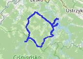 Trasa z dnia 2016-07-27 11:43 - mapa trasy gps - rower szosowy