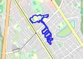 Trasa z dnia 2016-08-03 22:13 - mapa trasy gps - bieganie