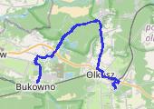 Trasa z dnia 2016-08-04 01:22 - mapa trasy gps - rower trekkingowy