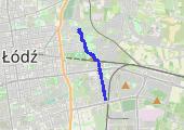 Trasa z dnia 2013-05-18 01:07 - mapa trasy gps - marsz
