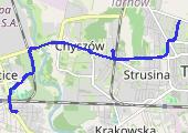 Trasa z dnia 2016-08-04 17:24 - mapa trasy gps - marsz