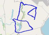 Trasa z dnia 2016-08-04 19:23 - mapa trasy gps - rolki