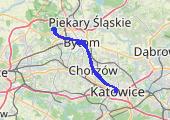 Trasa z dnia 2016-08-05 12:10 - mapa trasy gps - spacer