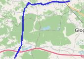 Trasa z dnia 2016-08-05 16:33 - mapa trasy gps - rower szosowy