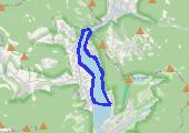 Trasa z dnia 2016-08-05 15:44 - mapa trasy gps - kajak