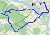 Trasa z dnia 2016-08-06 14:00 - mapa trasy gps - rower górski