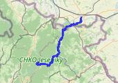 VI Rajd Prudnik-Pradziad - mapa trasy gps - marsz