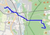 Trasa z dnia 2016-08-07 11:31 - mapa trasy gps - rower szosowy