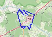 Trasa z dnia 2016-08-07 13:44 - mapa trasy gps - motocykl