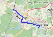 Trasa z dnia 2016-08-07 16:34 - mapa trasy gps - rower górski