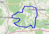 Trasa z dnia 2016-08-07 16:59 - mapa trasy gps - rower szosowy