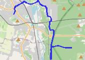 Trasa z dnia 2016-08-07 12:50 - mapa trasy gps - rower szosowy