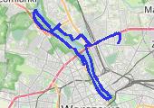 Trasa z dnia 2016-08-08 12:39 - mapa trasy gps - rower górski