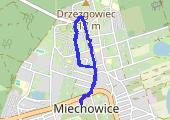 Trasa z dnia 2016-08-08 14:50 - mapa trasy gps - spacer