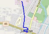 Trasa z dnia 2016-08-08 16:14 - mapa trasy gps - marsz