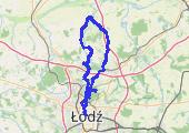 Wycieczka niedzielna 07.08.2016 - mapa trasy gps - rower trekkingowy
