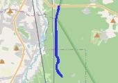 Trasa z dnia 2016-08-08 19:54 - mapa trasy gps - marsz
