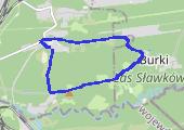 Trasa z dnia 2016-08-07 10:07 - mapa trasy gps - bieganie