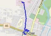 Trasa z dnia 2016-08-09 07:41 - mapa trasy gps - marsz