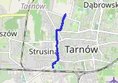 Trasa z dnia 2016-08-09 14:58 - mapa trasy gps - marsz