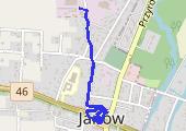 Trasa z dnia 2016-08-09 16:14 - mapa trasy gps - marsz