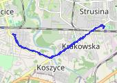 Trasa z dnia 2016-08-09 17:02 - mapa trasy gps - marsz
