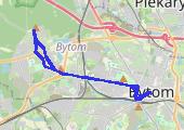 Trasa z dnia 2016-08-10 14:25 - mapa trasy gps - spacer