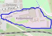 Trasa z dnia 2012-04-09 13:03 - mapa trasy gps - bieganie