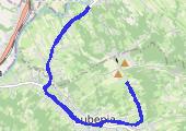 Trasa z dnia 2016-08-11 10:42 - mapa trasy gps - rower górski