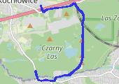 Trasa z dnia 2016-08-11 10:21 - mapa trasy gps - bieganie