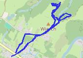 Trasa z dnia 2016-08-11 12:57 - mapa trasy gps - marsz