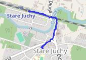 Trasa z dnia 2016-08-11 17:08 - mapa trasy gps - spacer
