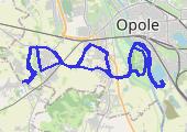 Trasa z dnia 2016-08-11 19:48 - mapa trasy gps - rower trekkingowy