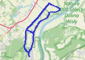 Trasa z dnia 2016-08-12 10:38 - mapa trasy gps - rower szosowy