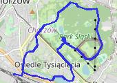Trasa z dnia 2016-08-12 21:01 - mapa trasy gps - rower trekkingowy