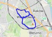 Trasa z dnia 2016-08-12 21:16 - mapa trasy gps - marsz