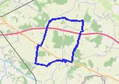 Trasa z dnia 2013-05-19 08:55 - mapa trasy gps - rower szosowy