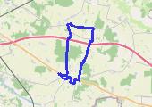 Trasa z dnia 2013-05-18 18:46 - mapa trasy gps - rower szosowy