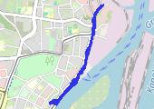 Trasa z dnia 2016-08-12 23:22 - mapa trasy gps - spacer