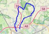 Trasa z dnia 2012-04-09 15:30 - mapa trasy gps - inna
