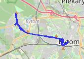 Trasa z dnia 2016-08-12 12:23 - mapa trasy gps - spacer